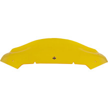 Kolor Flare™ Parabrisas deportivo — 20,5 cm (8") de altura, desmontable, amarillo