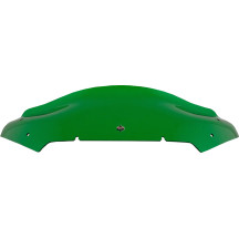 Kolor Flare™ Sport Windshield — 8" height, detachable mount, green
