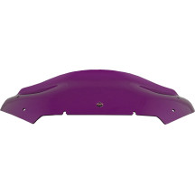 Kolor Flare™ Sport Windshield — 8" height, detachable mount, Purple