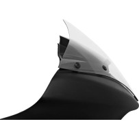 BRL Race Bubble Windshield — 4\" (10 cm), 3 mm (1/8\")