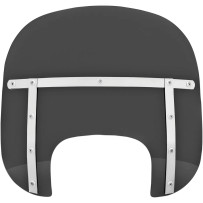 Memphis Fats Windshield — 33 cm (13") , Dark Black Smoke