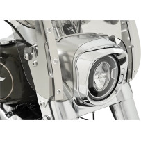 Memphis Fats Windshield — 38 cm (15") , Gray