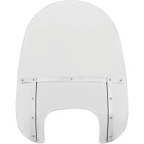 Memphis Fats Windshield — 21 in, Clear