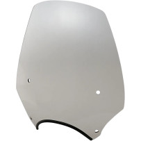 El Paso Sportshield — 48.5 cm (19") height, 51 cm (20") width, 23 cm (9") headlight cutout, Gray