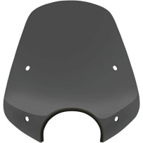 Del Rio Sportshield — 15" (38 cm) height, 19" (48.5 cm) width, Dark Black Smoke
