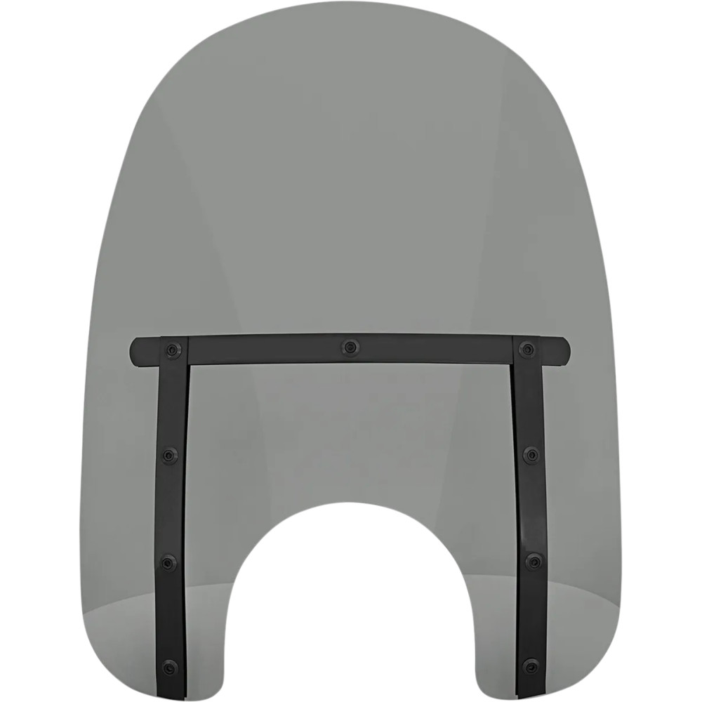Parabrisas Memphis Slim — 17", Negro, Ahumado