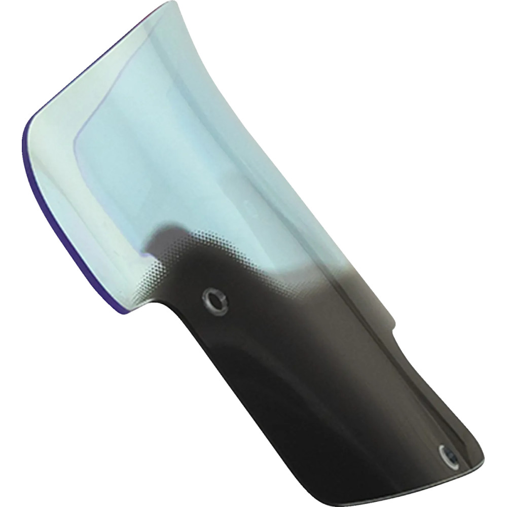 Kolor Flare™ Windshield — 8 in (20.5 cm), Blue