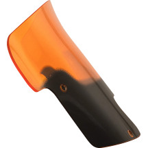 Parabrisas Kolor Flare™ — 20.5 cm (8 in), naranja
