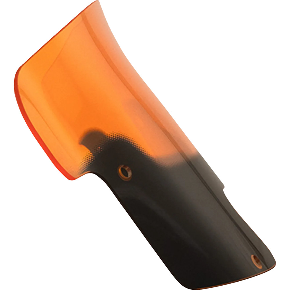 Parabrisas Kolor Flare™ — 20.5 cm (8 in), naranja