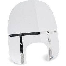 Memphis Fats Windshield with Big Headlight Cutout