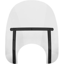 Memphis Slim Windshield — 18" width, 15" height