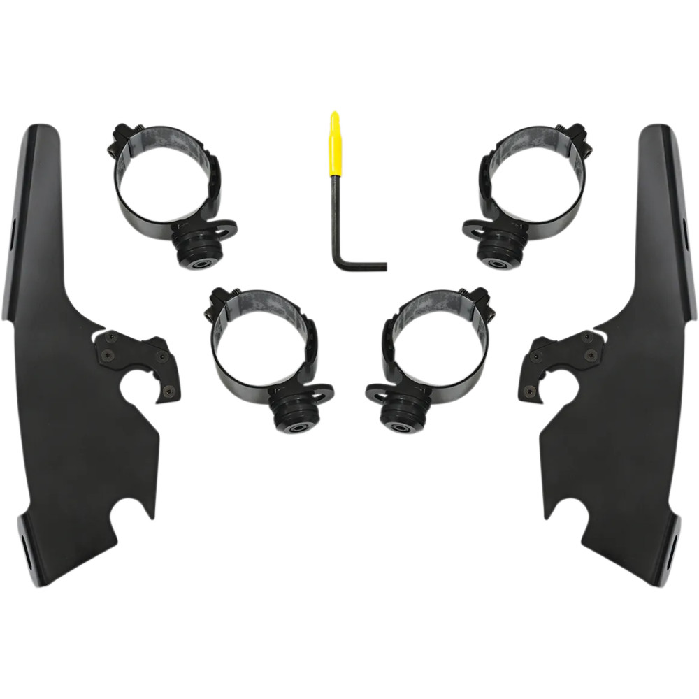 Fats/Slim Windshield Trigger-Lock Complete Mount Kit Fats/Slim Windshield Trigger-Lock Complete Mount Kit