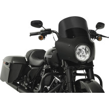 Road Warrior Fairing — 48.26 cm (19"), black gloss