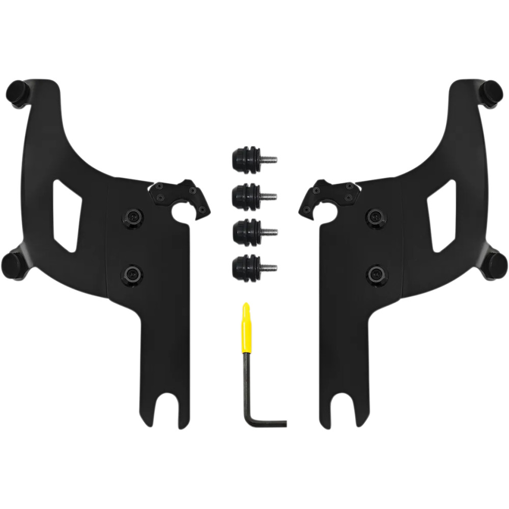 Kit de herrajes Trigger-Lock para Bullet Fairing — Bullet Fairing, Negro