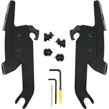 Fats/Slim Windshield Trigger-Lock Complete Mount Kit
