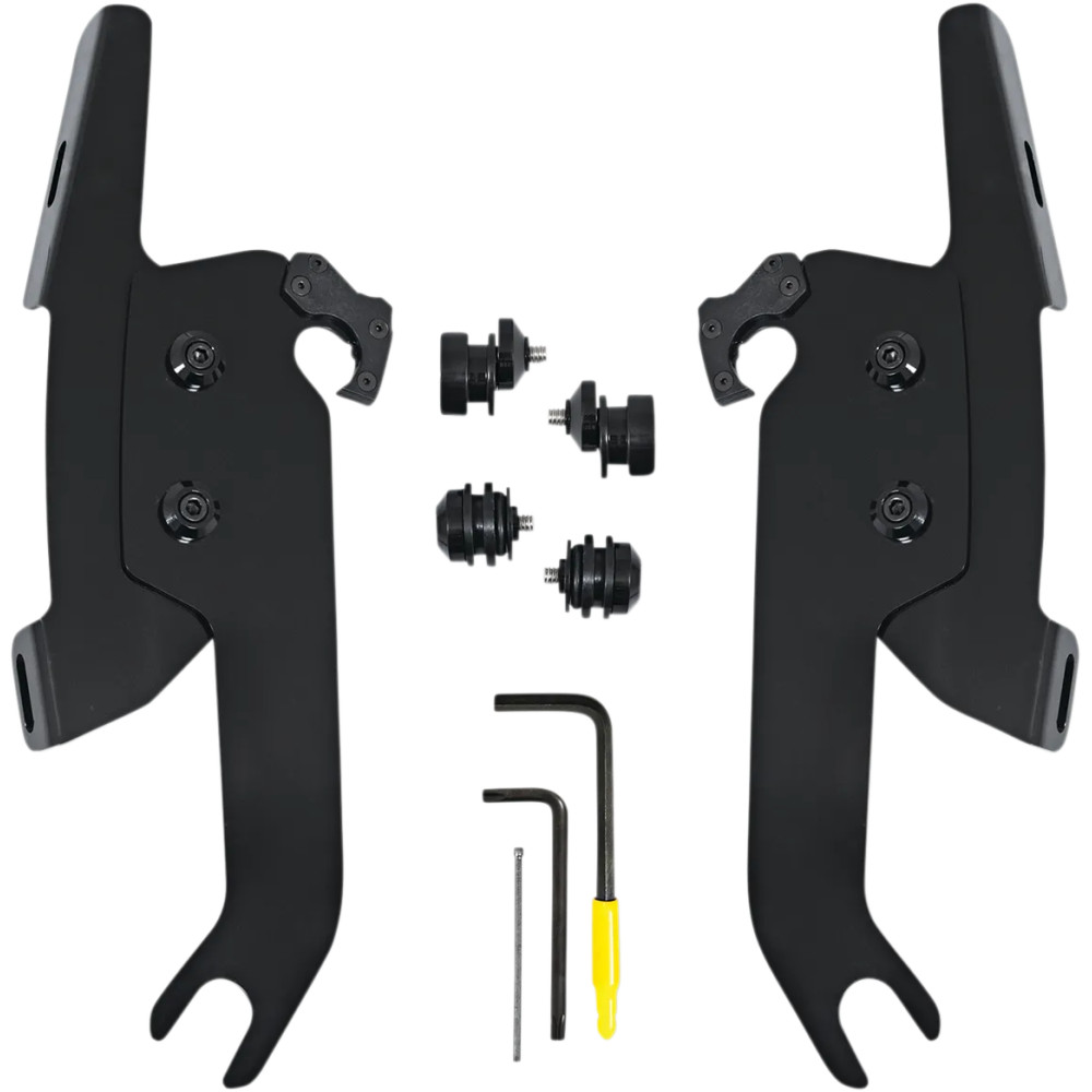 Fats/Slim Windshield Trigger-Lock Complete Mount Kit