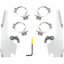 Fats/Slim Windshield Trigger-Lock Complete Mount Kit