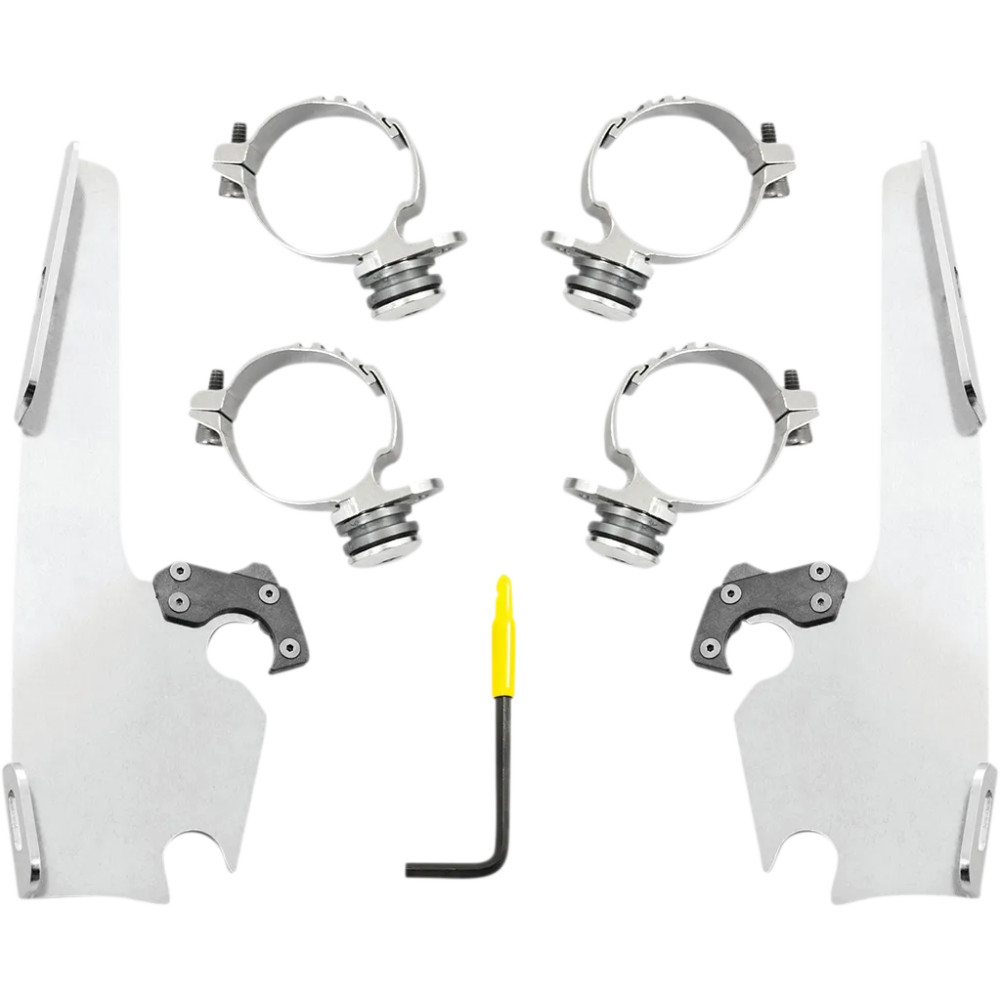 Fats/Slim Windshield Trigger-Lock Complete Mount Kit Fats/Slim Windshield Trigger-Lock Complete Mount Kit