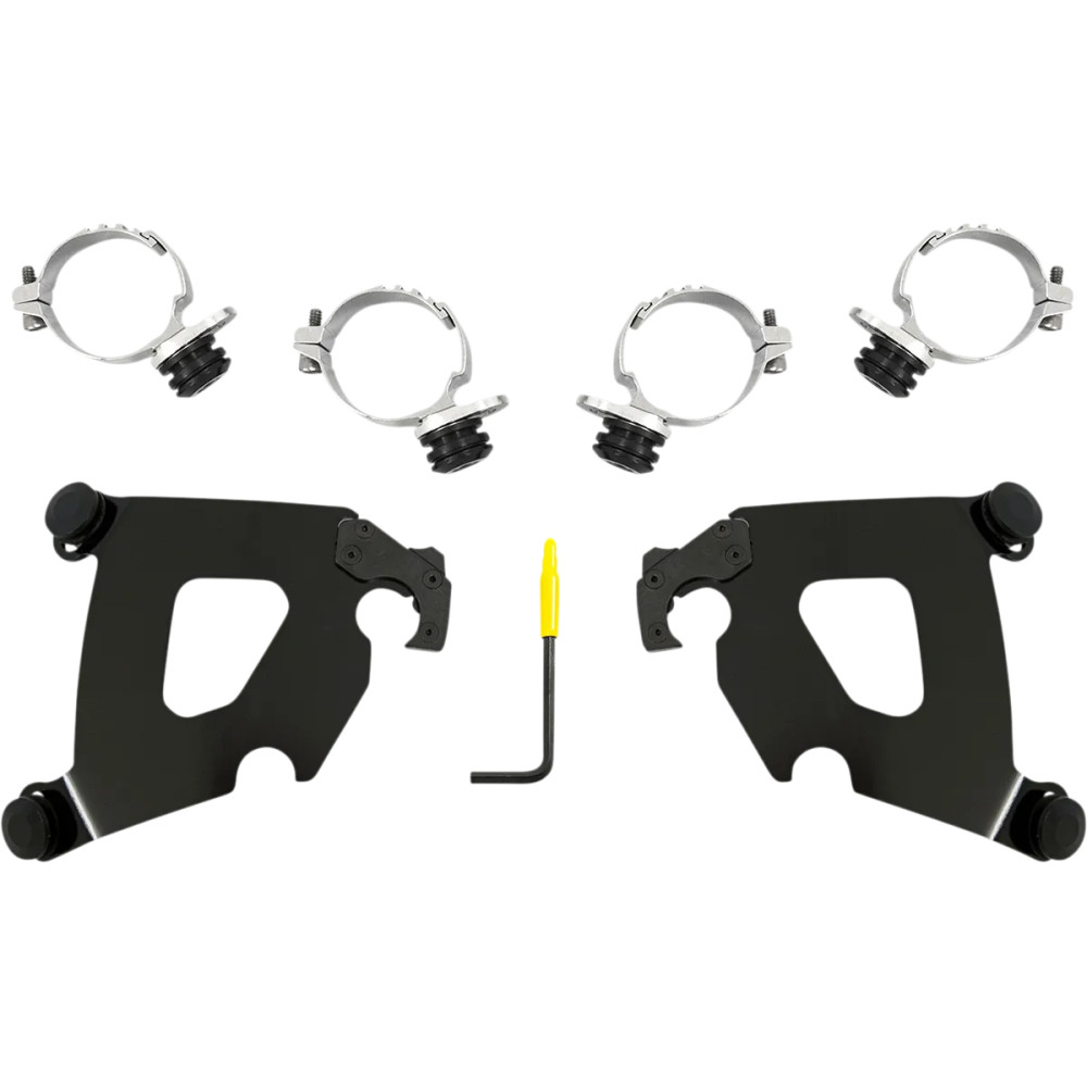 Cafe Fairing Trigger-Lock Hardware Kit Cafe Fairing Trigger-Lock Hardware Kit