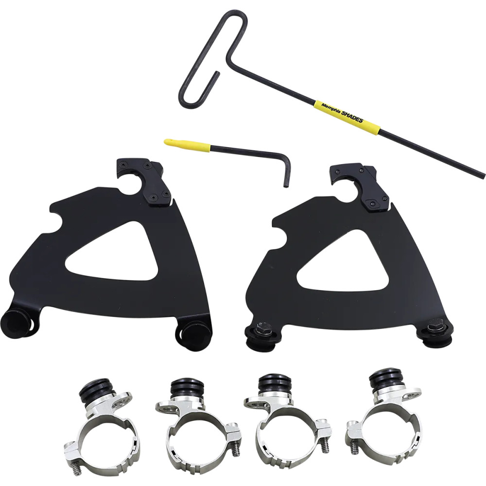 Road Warrior Trigger-Lock Mount Kit — Black
