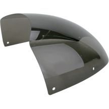Replacement Windshield — 12 in, Smoke
