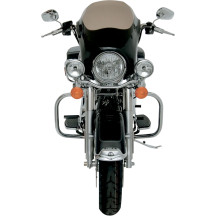 Carenado Bullet — 45,5 cm alto, 44,5 cm ancho, Negro