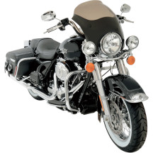 Carenado Bullet — 45,5 cm alto, 44,5 cm ancho, Negro