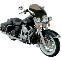 Carenado Bullet — 45,5 cm alto, 44,5 cm ancho, Negro