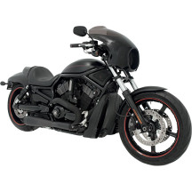 Bullet Fairing — 18" H, 17.5" W, Black