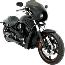 Bullet Fairing — 18" H, 17.5" W, Black