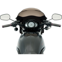 Bullet Fairing — 18" H, 17.5" W, Black