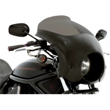 Bullet Fairing — 18" H, 17.5" W, Black