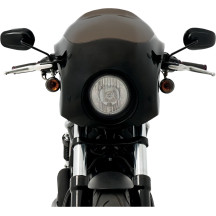 Bullet Fairing — 18" H, 17.5" W, Black
