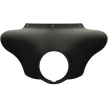 Kit de carenado Batwing — Negro, ABS