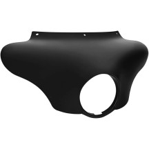 Kit de carenado Batwing — Negro, ABS
