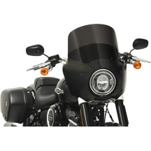 Road Warrior Fairing — 19 in width, gloss black