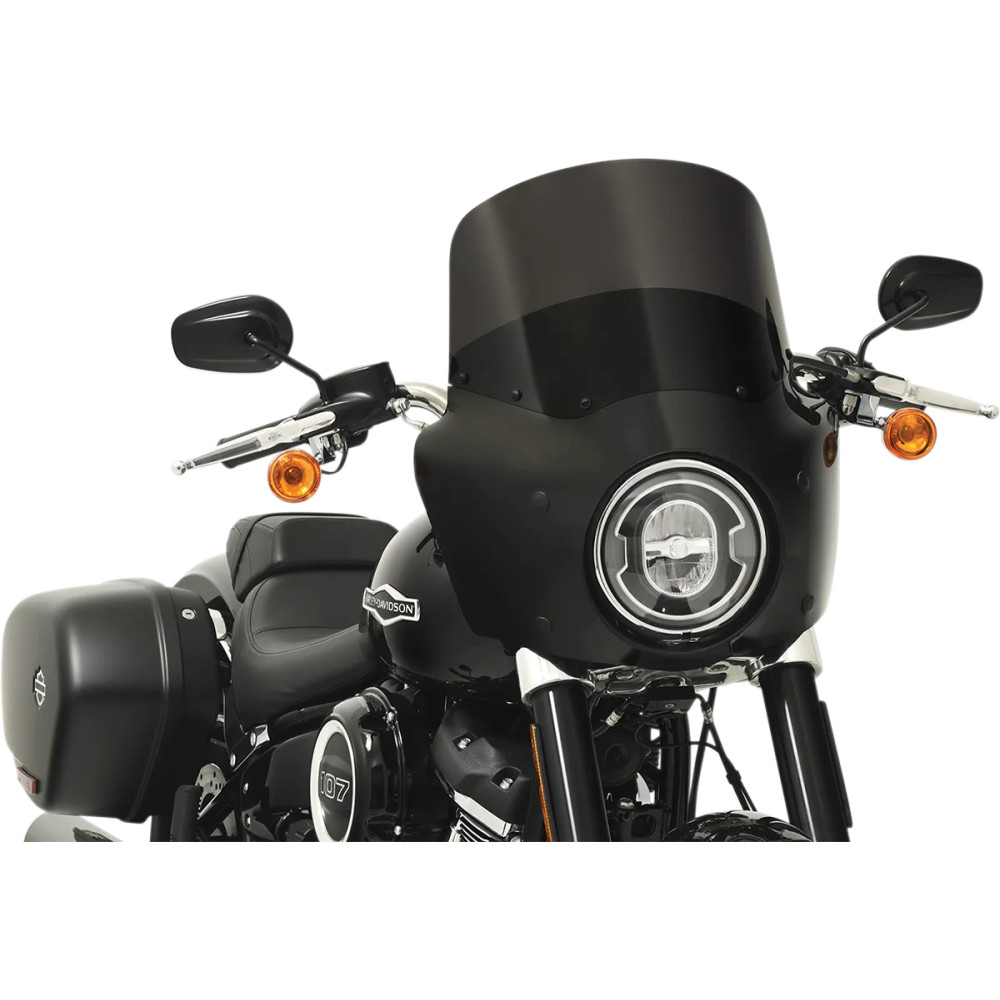 Road Warrior Fairing — 19 in width, gloss black