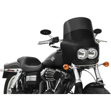 Road Warrior Fairing — 19" width, Black gloss
