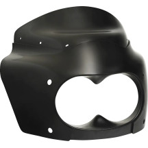 Road Warrior Fairing — 19" width, Black gloss