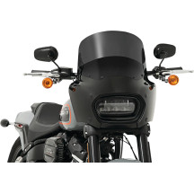 Road Warrior Fairing — 19" width, gloss black