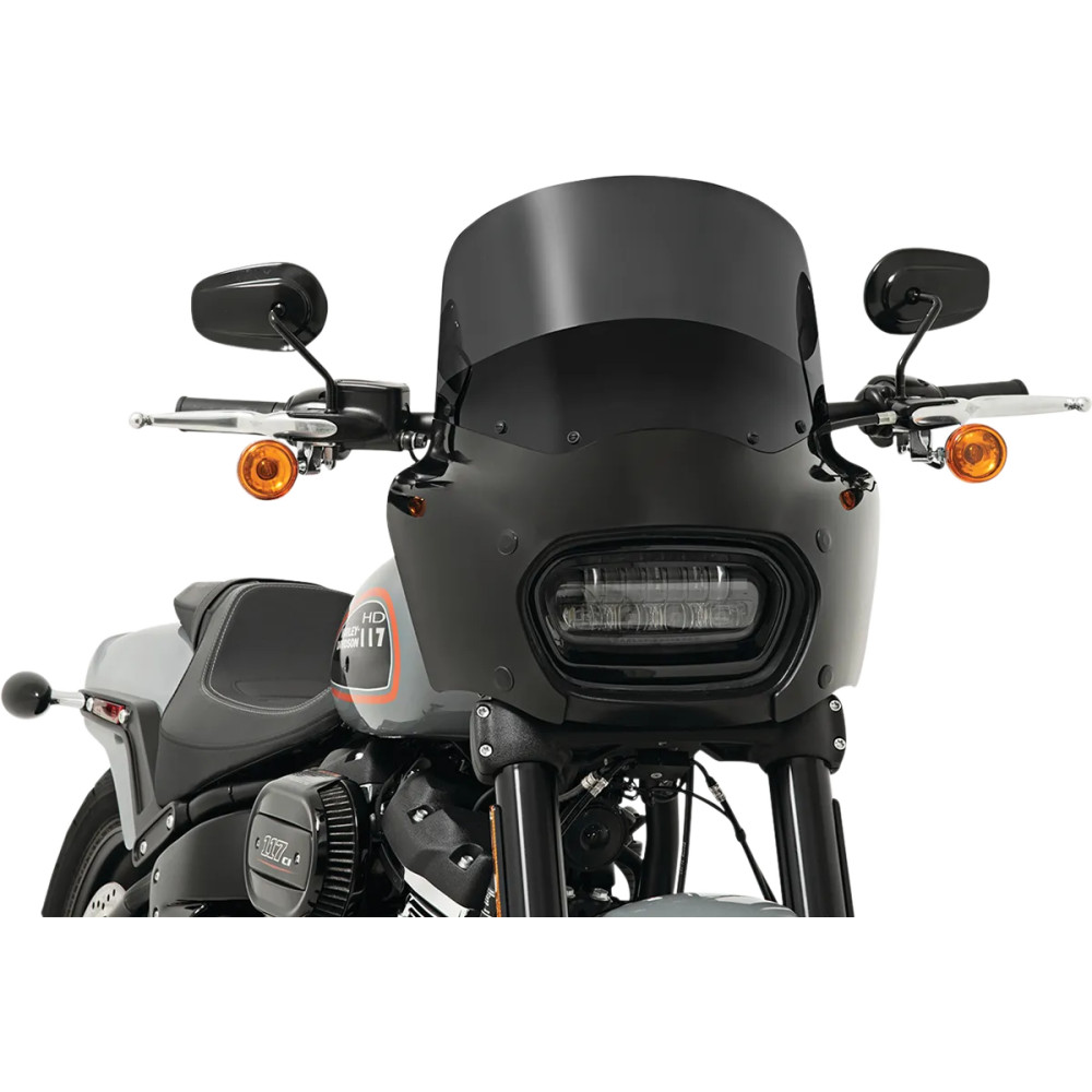 Road Warrior Fairing — 19" width, gloss black