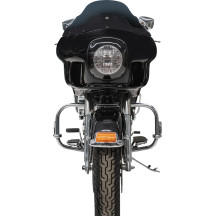 FXRP-Style Fairing Kit — Black, primed