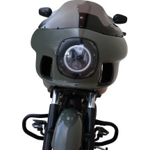 FXRP-Style Fairing Kit — Black, primed