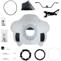 FXRP-Style Fairing Kit — Black, primed