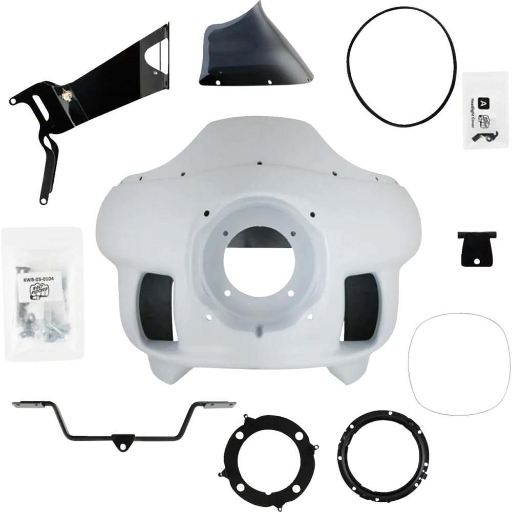 FXRP-Style Fairing Kit FXRP-Style Fairing Kit