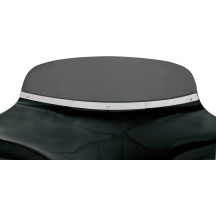 Embellecedor ranurado de acero inoxidable para Batwing — Acero inoxidable, cromado pulido