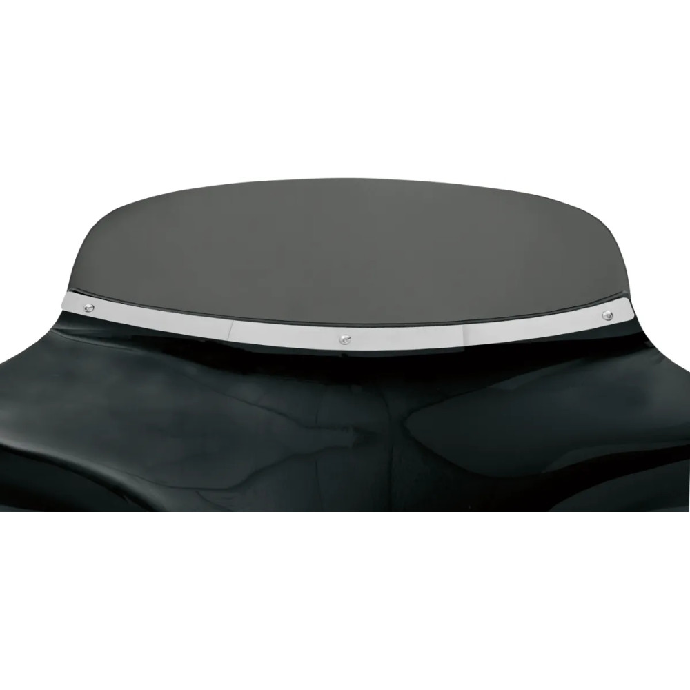 Embellecedor ranurado de acero inoxidable para Batwing — Acero inoxidable, cromado pulido