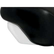 Side Deflectors — Gray, 85% VLT, Lower Fairing