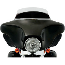 Side Deflectors — Lower fairing, Black, Pair