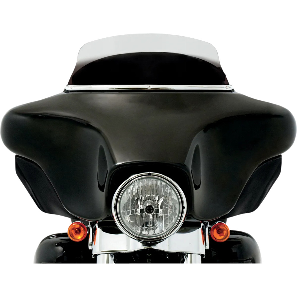 Side Deflectors — Lower fairing, Black, Pair